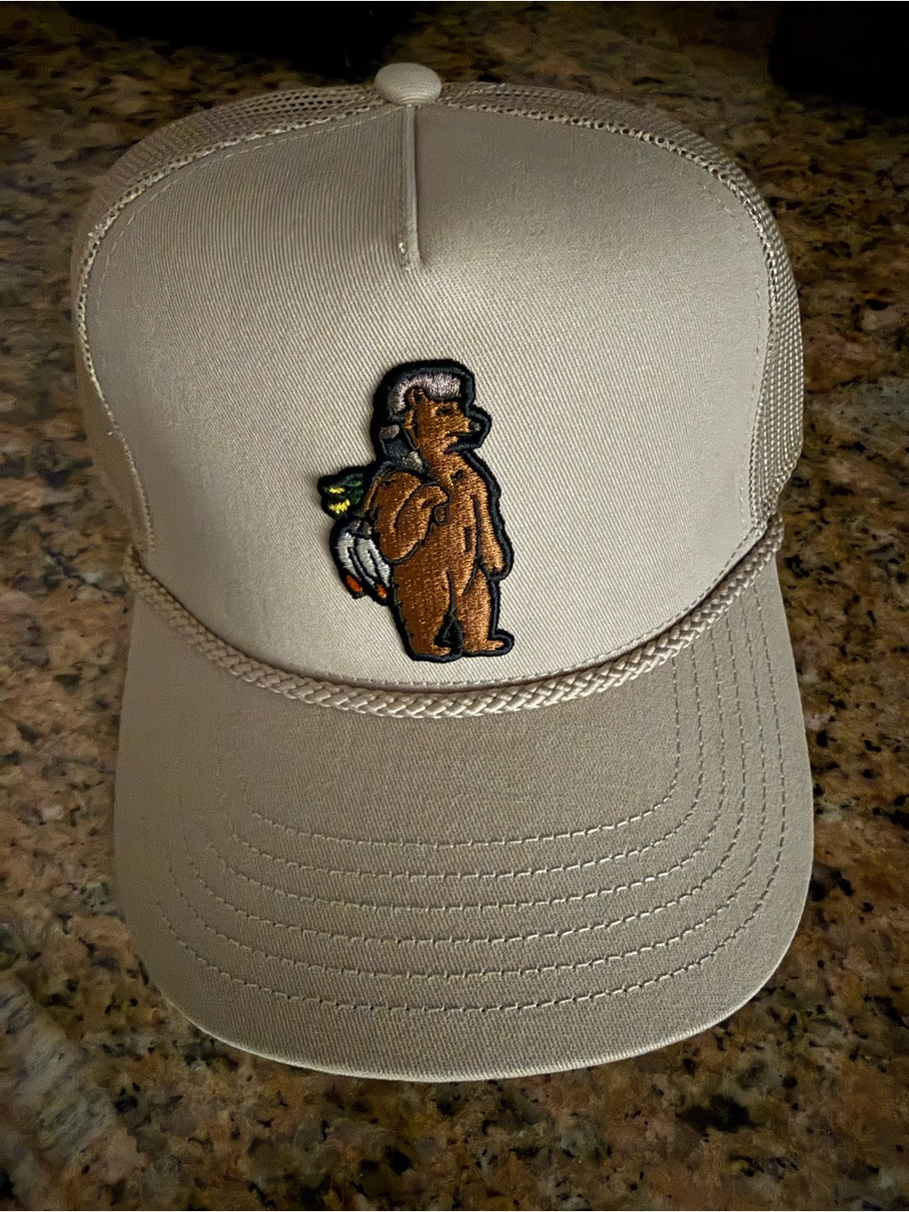 Morgan Wallen Norris Bear Rope Hat  - Still the Problem Tour 2026 official merch